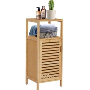 3-Layer Bamboo Bathroom Shelves - Stylish & Eco-Friendly Storage