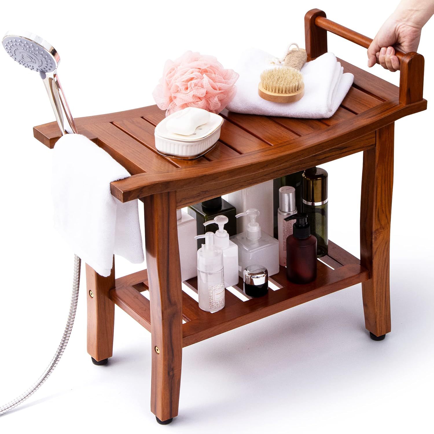 Sustainably Sourced Teak Wood Baths New Must-Have for Eco-Conscious Hospitality and Retail