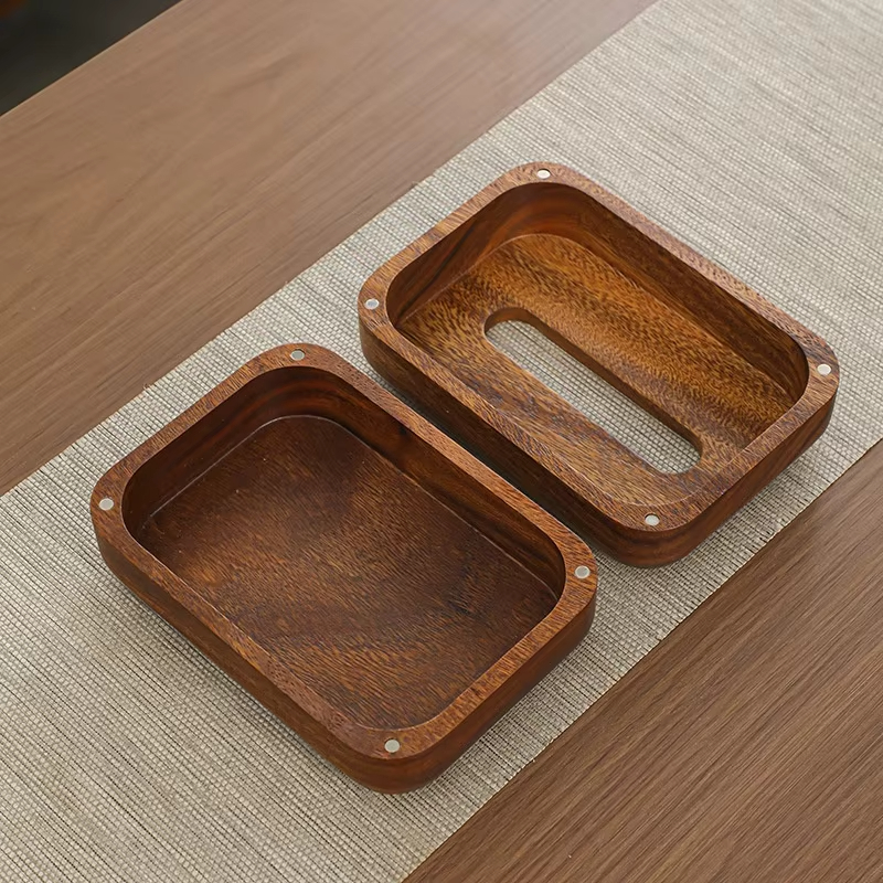 Wooden tissue box (5)