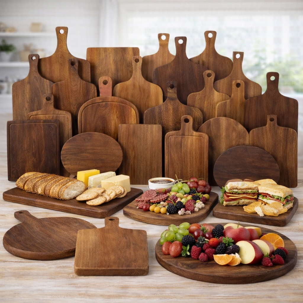 Tianzhu Expands Wholesale Wooden Cutting Board Collection with Premium Species and Custom Options