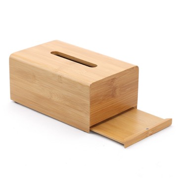 Bamboo Tissue Box Hotel Napkin Boxes Tissue Box Custom Packaging Boxes