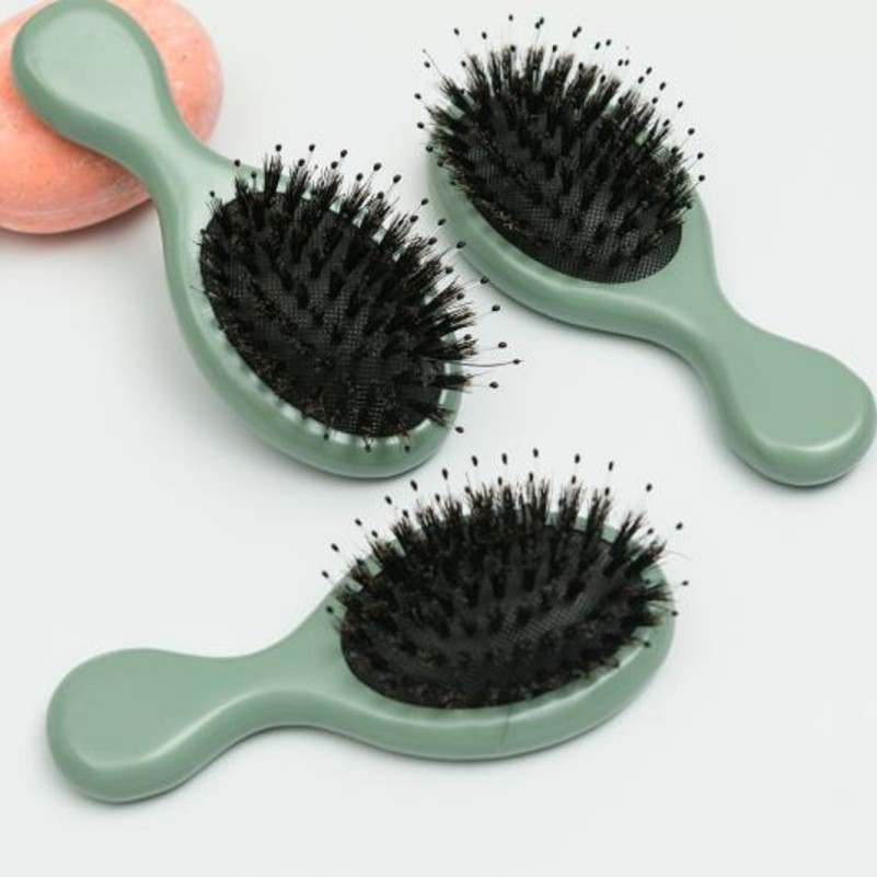 Beech Airbag Comb Massage Hair Comb Small Mane Hair Comb Mushroom Edition Comb (5)