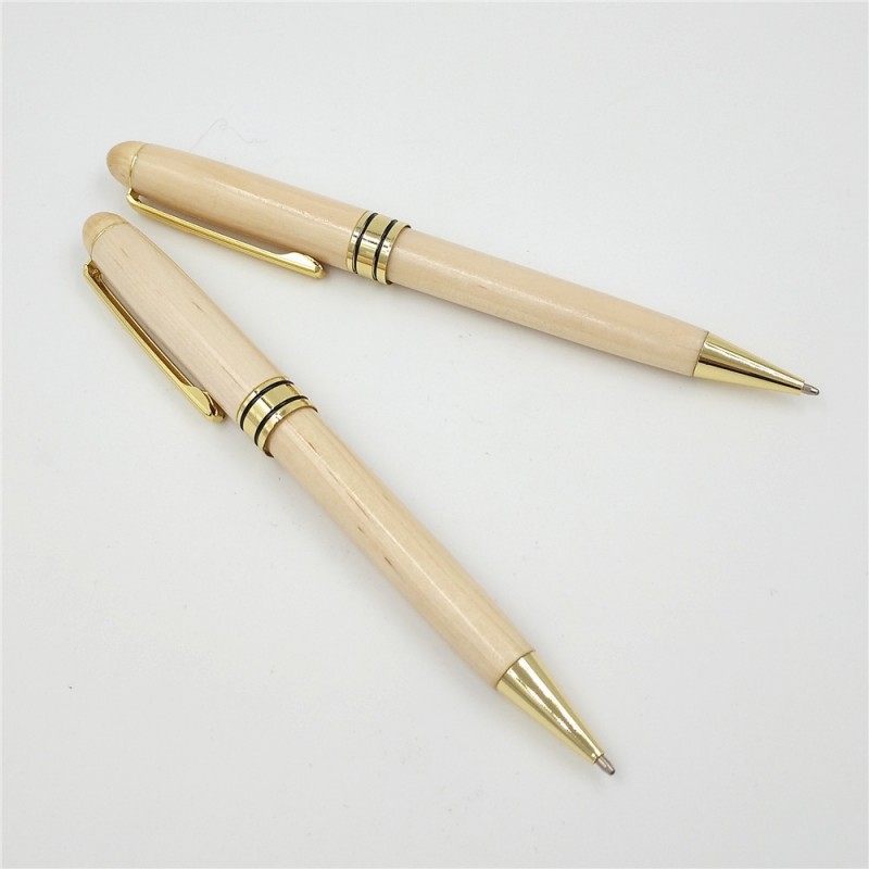 Business Gift Bamboo Ballpoint Pen Advertising Signature Pen Can Be Engraved And Sent Retro Business Bamboo Exhibition Gift Box Set Gift Pen Spot Wholesale (1)