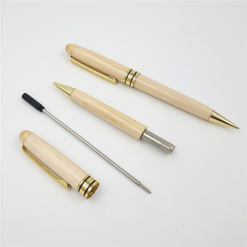 Business Gift Bamboo Ballpoint Pen Advertising Signature Pen Can Be Engraved And Sent Retro Business Bamboo Exhibition Gift Box Set Gift Pen Spot Wholesale (2)