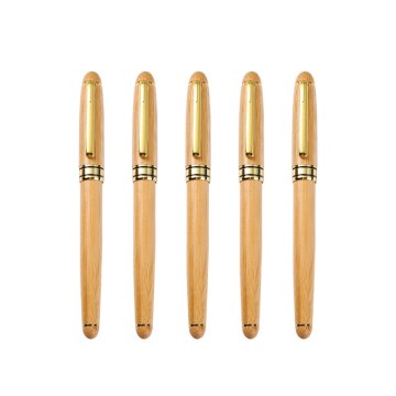 Bamboo Pen Advertising Signature Pen Business Gift Box Set Gift Pen