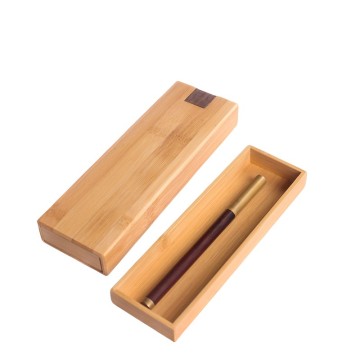 Drawer-Style Bamboo Mechanism Box Necklace Gift Box Jewelry Storage Box