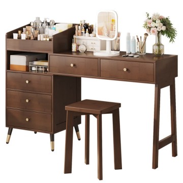 Dressing Table Storage Cabinet Bedroom Dressing Table Corner Desk