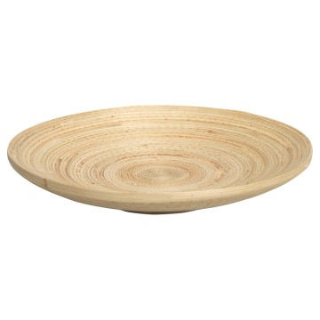 Kitchenware Butterfly Bowl Handmade Bamboo Basin Bread Fruit Bowl