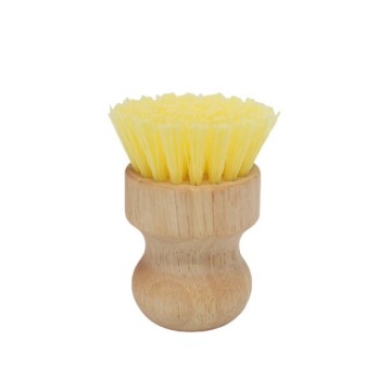 Multifunctional Bamboo Brush Kitchen Wood Cleaning Brush Kitchen Tools