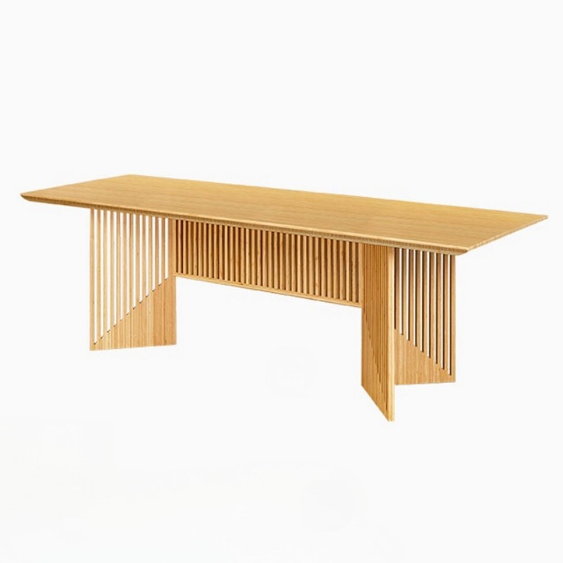 Nanzhu Office Luxury Tea Table Integrated Kung Fu Tea Table Tea Table And Chair Combination Set Modern Simple Solid Wood Office Desk Multi-Person Mee (10)