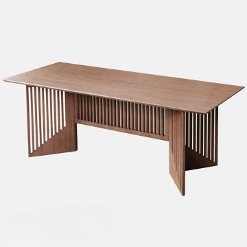 Office Integrated Kung Fu Tea Table Combination Solid Wood Office Desk