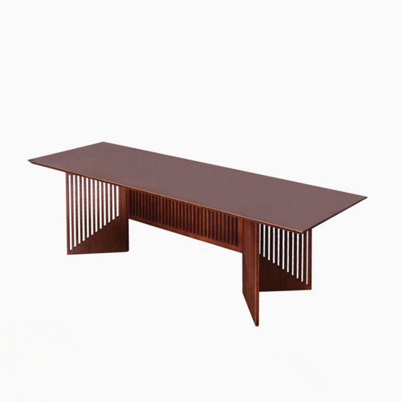 Nanzhu Office Luxury Tea Table Integrated Kung Fu Tea Table Tea Table And Chair Combination Set Modern Simple Solid Wood Office Desk Multi-Person Mee