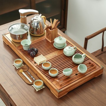 Kung Fu Tea Set Home Office Living Room Solid Wood Tea Traye