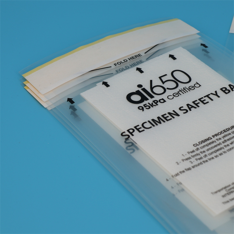 Security Specimen Transport Pressure Tested S168283 95kPa Bags