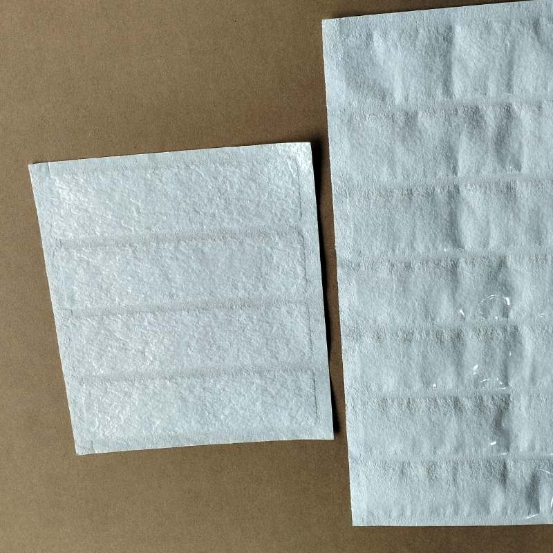 4 slotted aborbent pocket sleeves for clinical specimens, cartons (4)