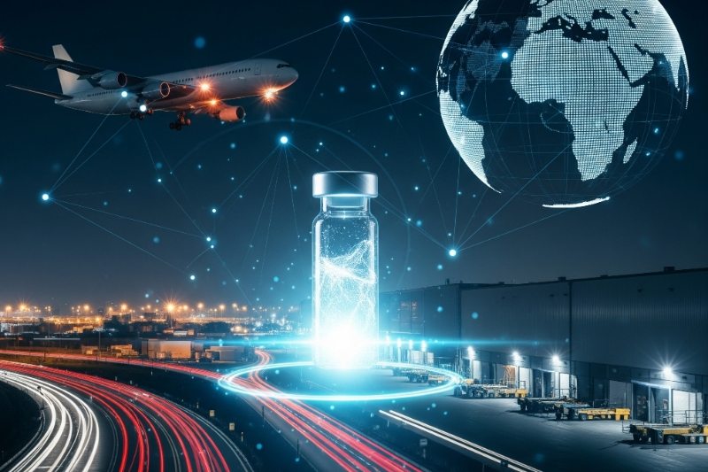 What's driving the future of biological specimen logistics?