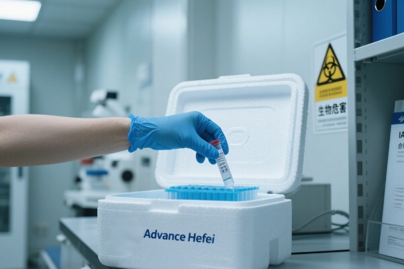 Advance International Corp IATA Certified Biological Specimen Transport Bags