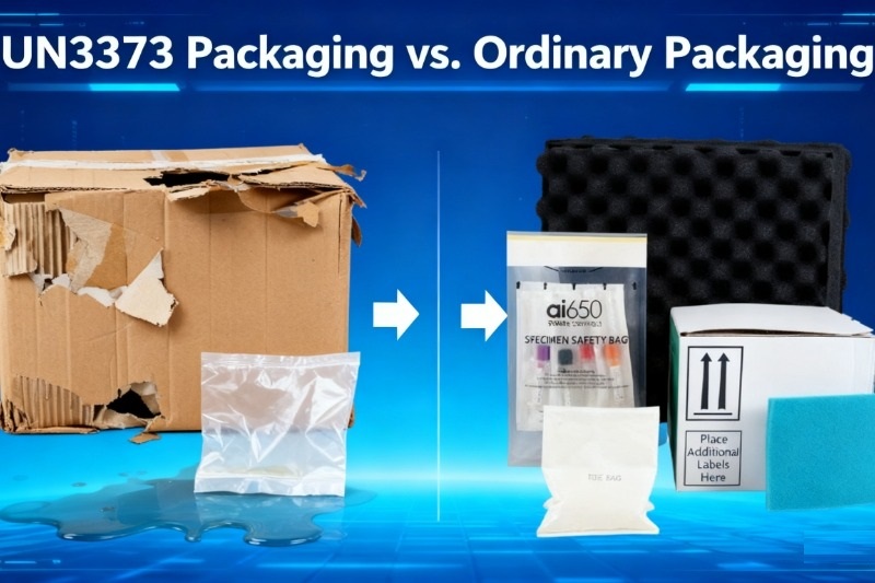 UN3373 Packaging vs. Ordinary Packaging: More Than Just a Certification, It’s a Safety Guarantee for Biological Specimen Transport