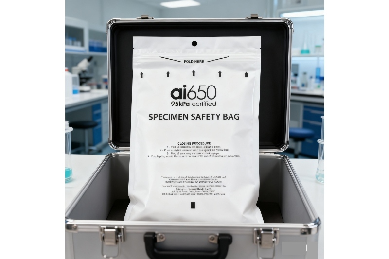 How Did Our 95kPa Bags Save 500,000 Valuable Cell Samples from Shipping Disaster?