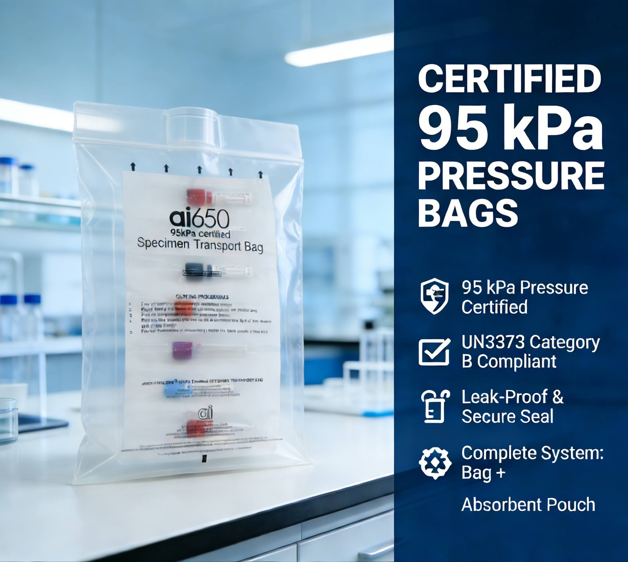 Guide to Selecting Specimen Collection Kits for Laboratory Diagnostics