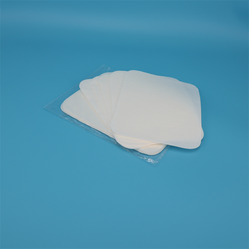 75mm x 100mm White Absorbent Pads For Laboratory Testing Or Leakage From Small Medical Device