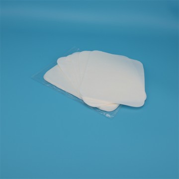 75mm x 100mm White Absorbent Pads For Laboratory Testing Or Leakage From Small Medical Device