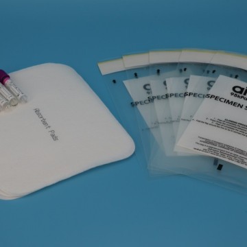 OEM 95kPa Medical or Clinical or Diagnostic Specimen Transport Bag