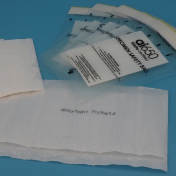 95 kPa Pressure Bags Diagnostic Specimen Shipping for Laboratory Or Hospital Use
