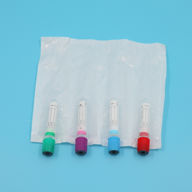 Factory Customized Printing Biohazard Specimen Transport 4 Slotted Absorbent Pouches