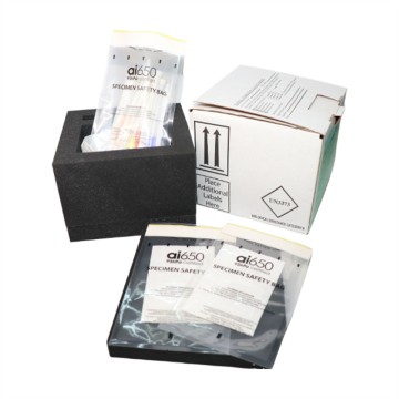 Customized Lab Biohazard Specimen Transport Convenience Kits Insulated and Refrigerant