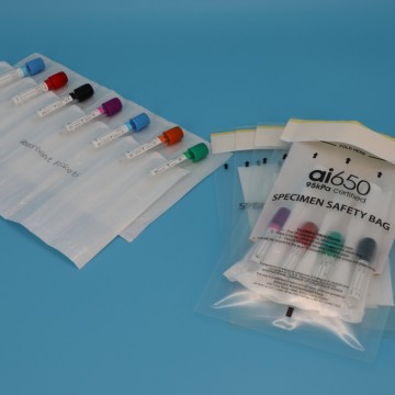 Ai650 95 Kpa Pressure Bags For Biohazard Specimen Transportation Packing