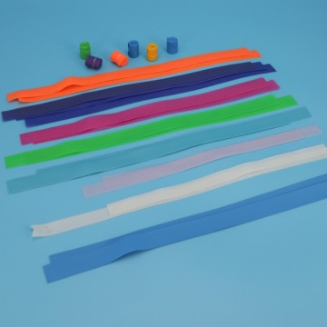 Disposable Tourniquet Medical Supplies For Blood Collection Multi Colors Available