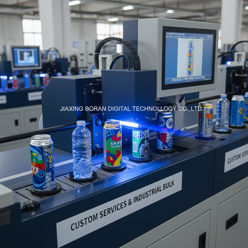 Cylinder UV Printing