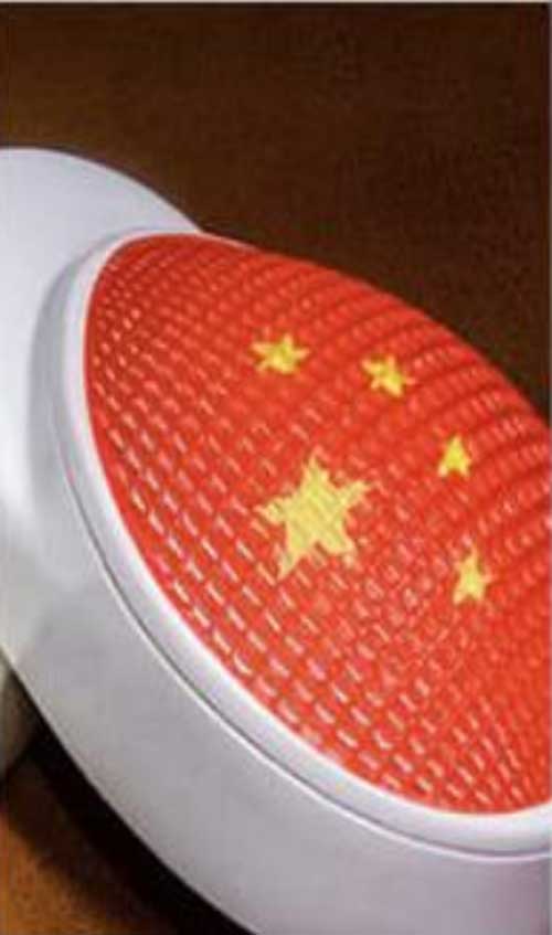 Drop-height-print-effect