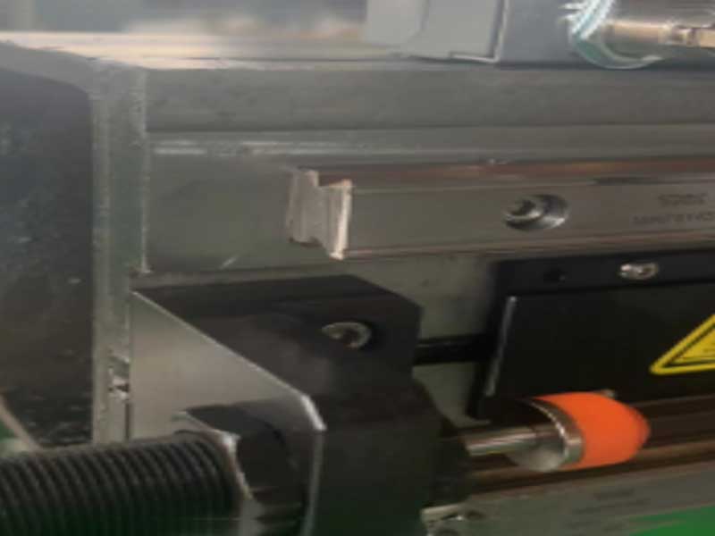 Thickened-precision-milled-steel-beam