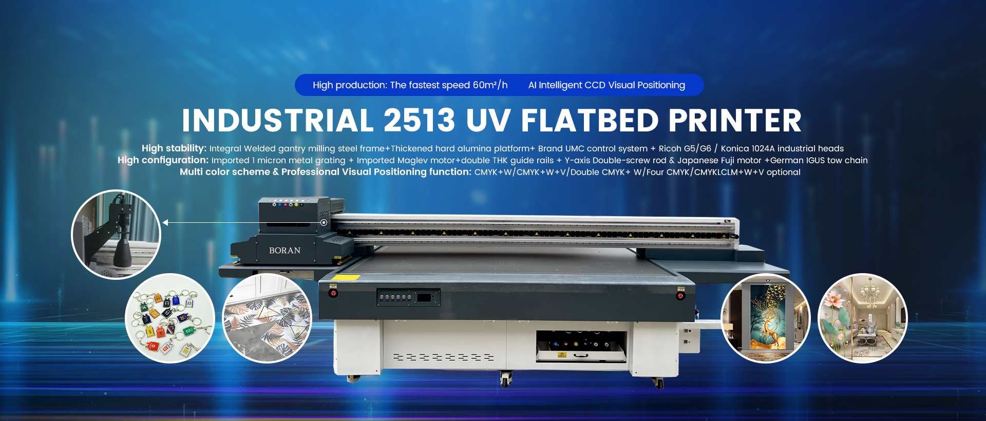  UV printing for PVC Board