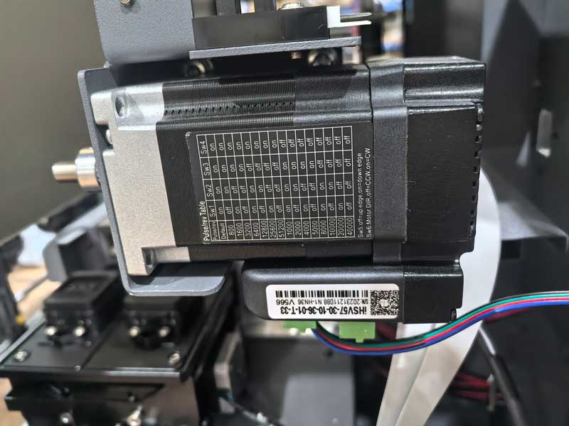 Brand-Servo-motor-from-stf-sticker-printer
