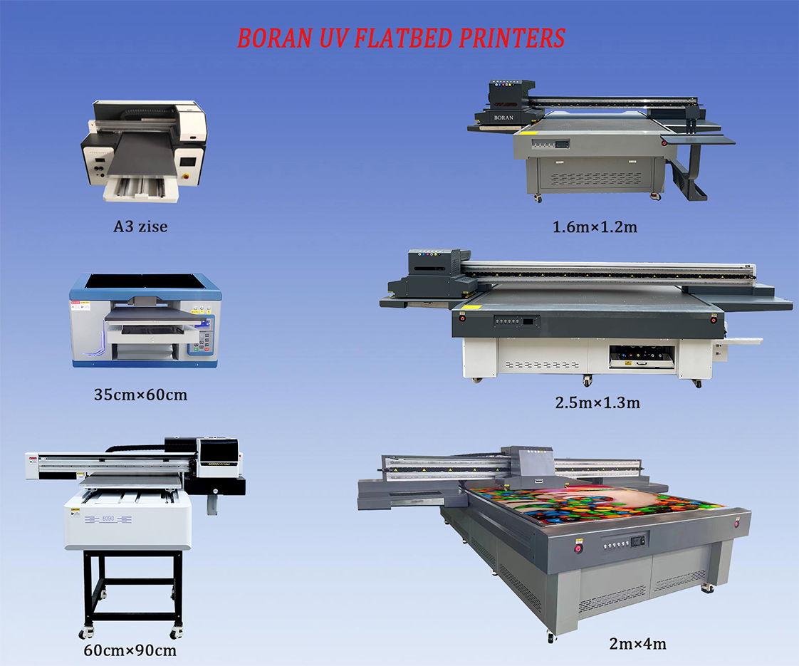 UV flatbed printers