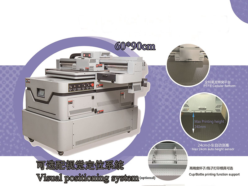 6090 UV flatbed printer