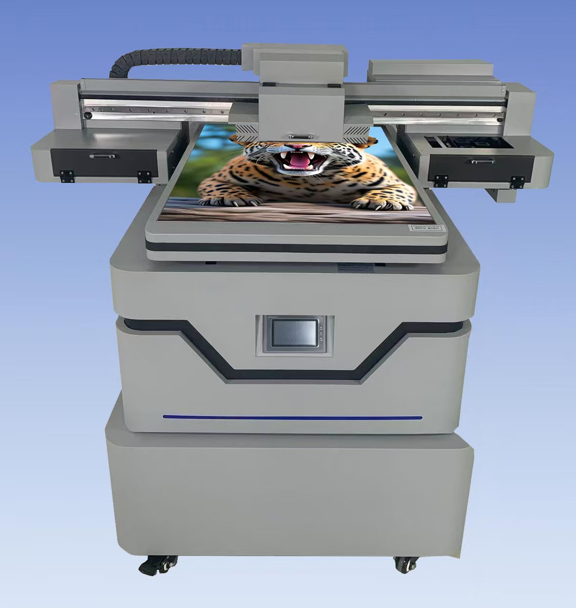 Luxury A1 UV FLATBED PRINTER 60×90cm size