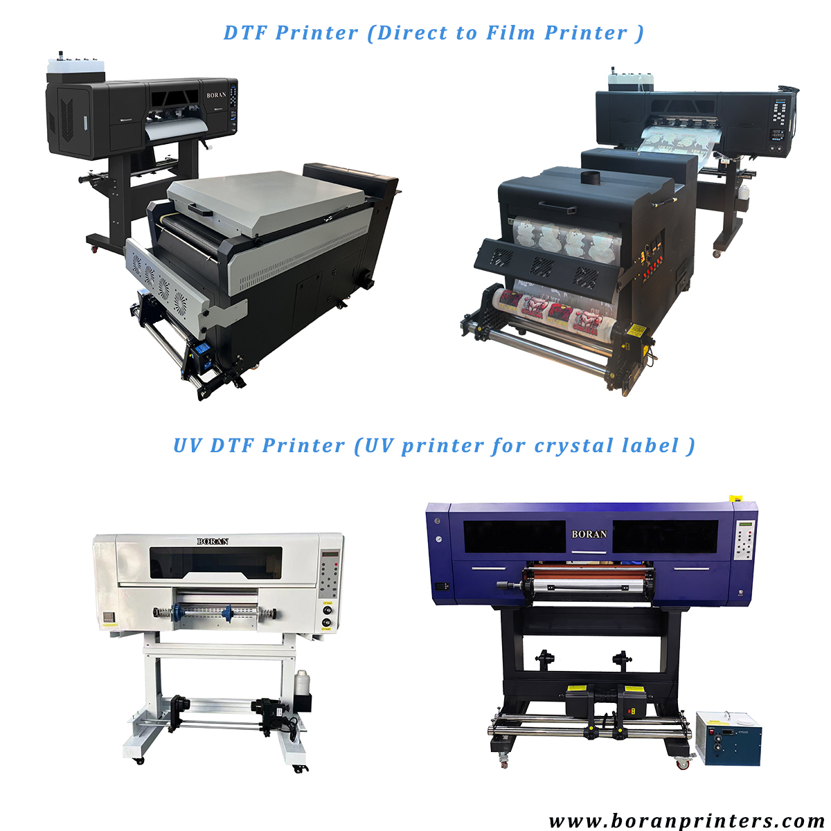 Difference between DTF Printers and UV DTF Printers