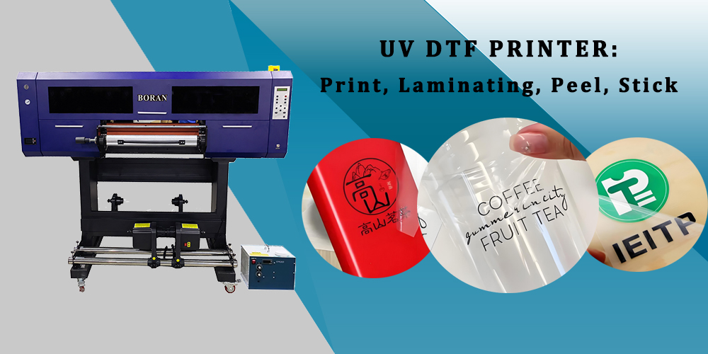 What is UV DTF Printer?
