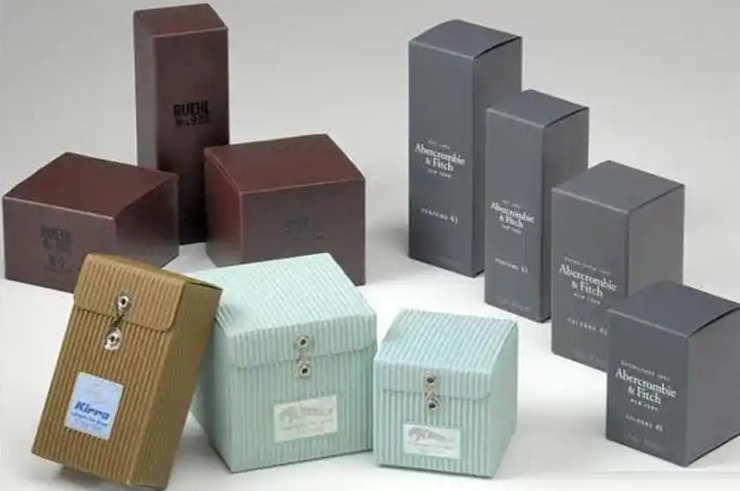 cosmetics  packaging box  printing machine