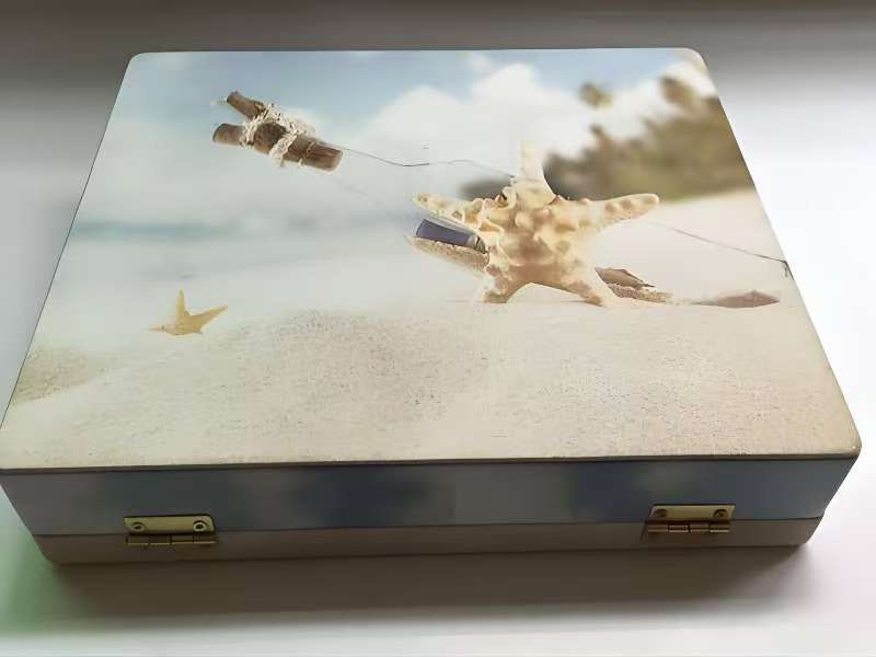 metal box UV printer