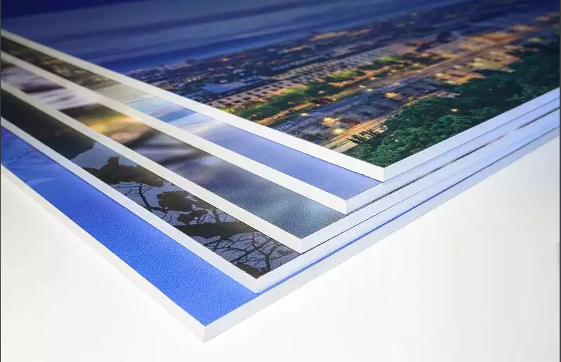 PVC board  PMMA board UV printer