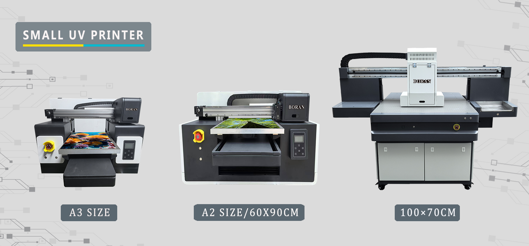 uv printer a3 a2 6090 9060