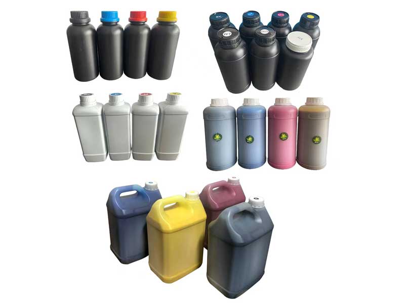 BORAN water-based ink, textile ink, solvent ink, UV ink