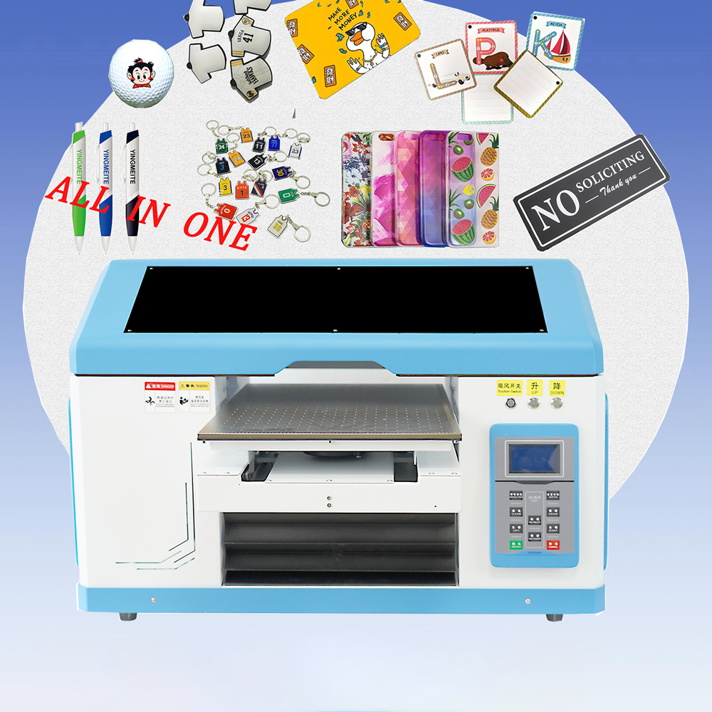 3560 UV FLATBED PRINTER A2 A3 Size