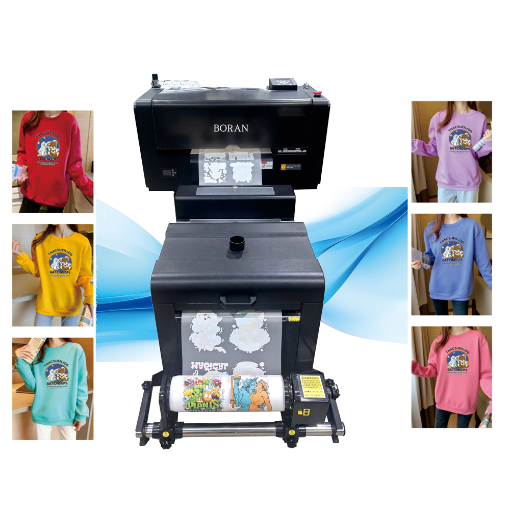 30CM A3 DTF PRINTER ( PET FILM PRINTER &SHAKER POWDER MACHINE)