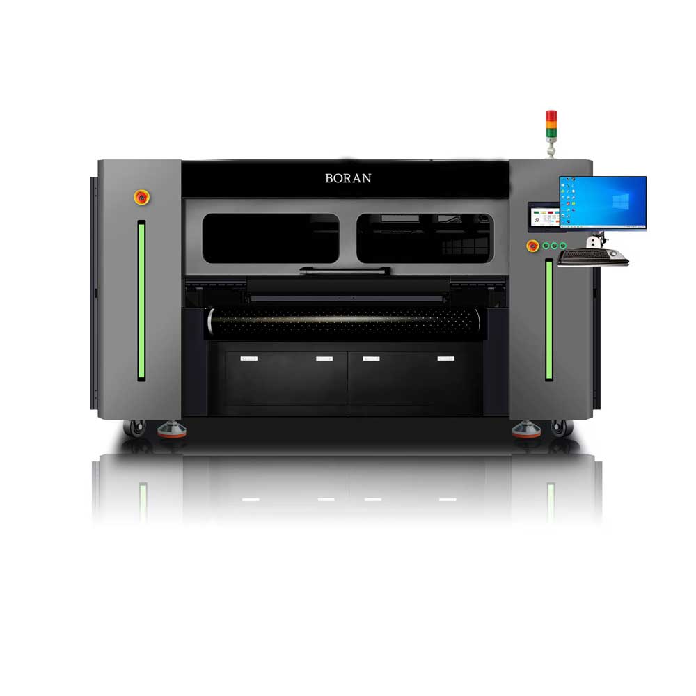 Digital Corrugated Carton Cardboard Printing Machine